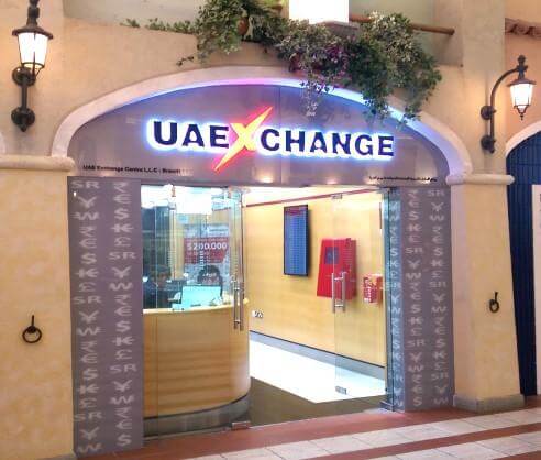 UAE Exchange - Mercato Mall